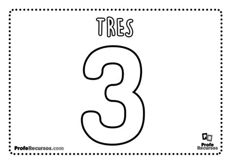 numero tres para colorear|numeros 1 a 100 para colorear.